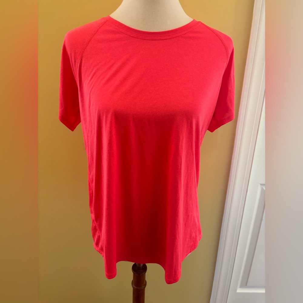 Tek Gear Red Short Sleeve T-Shirt